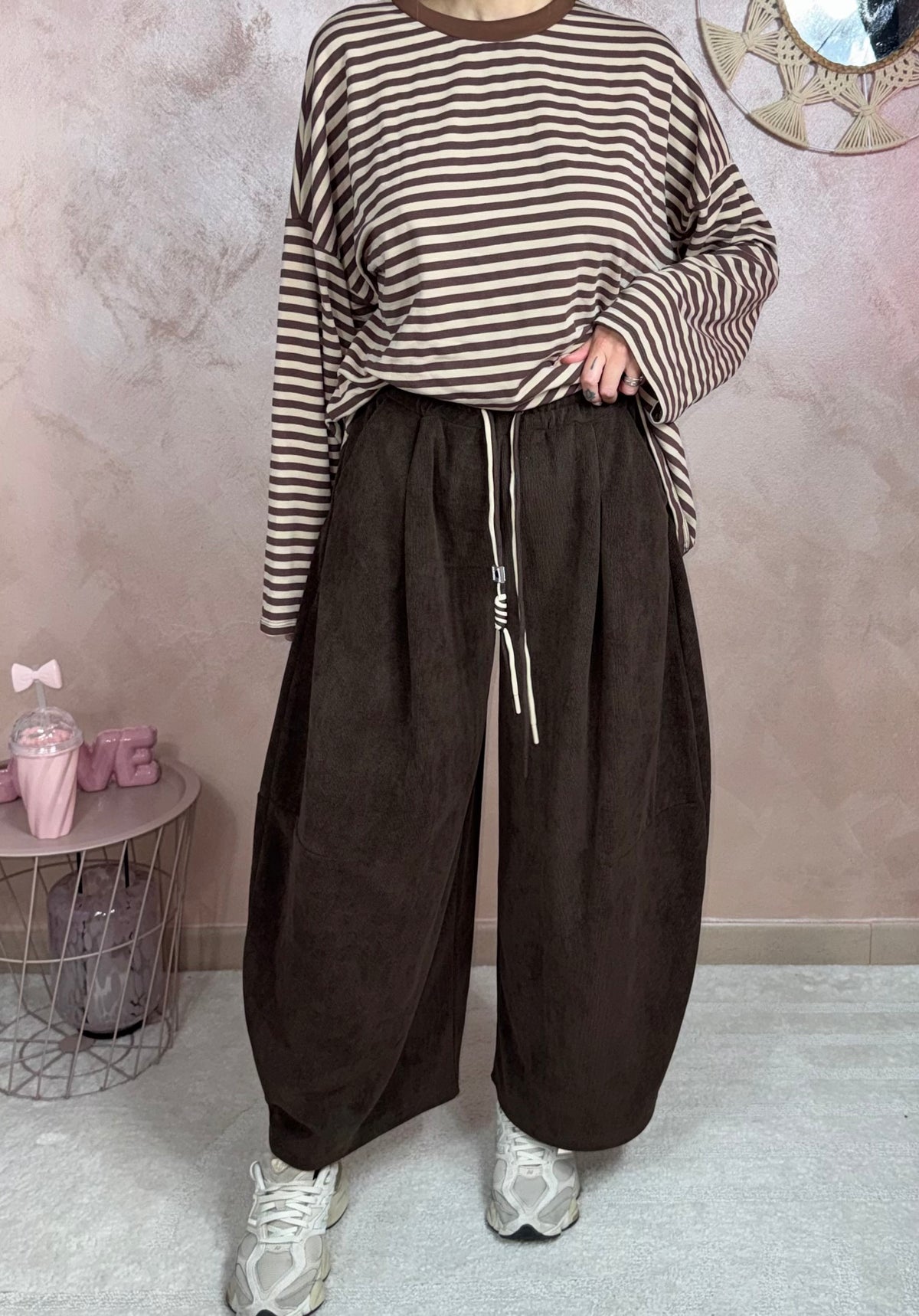 Pantalone Velluto Balloon