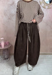 Pantalone Velluto Balloon