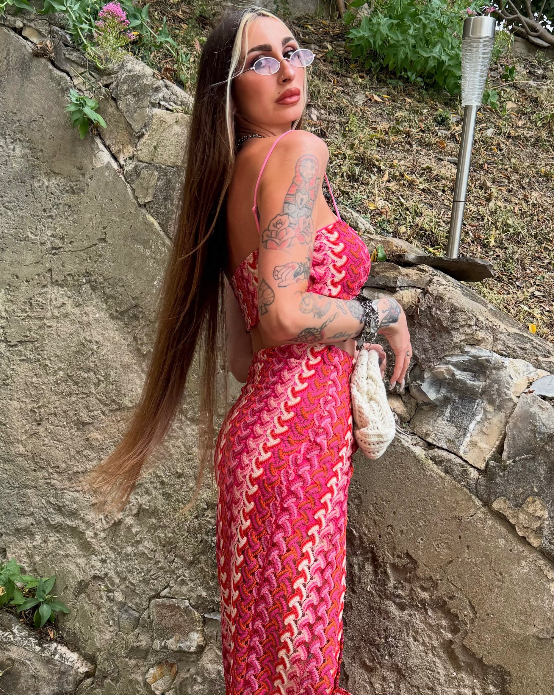 Coordinato Amalfi Crochet