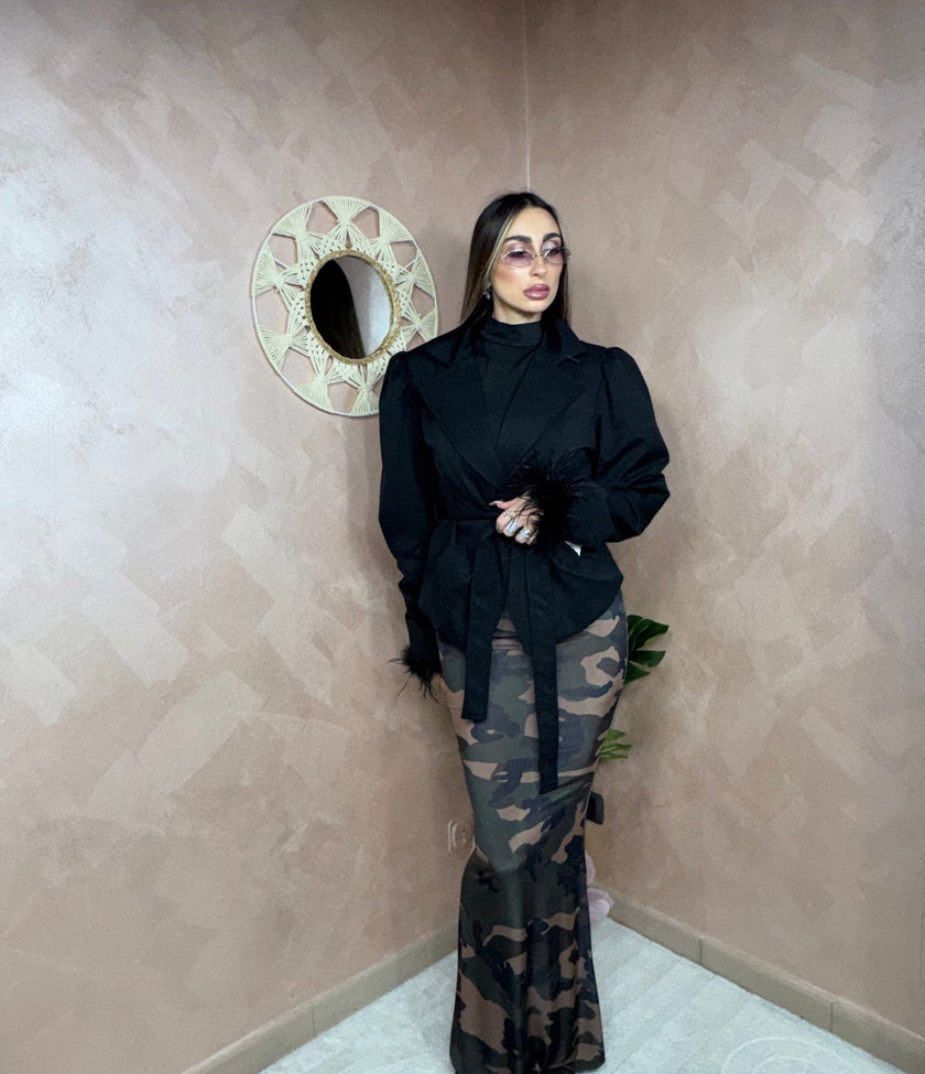 Giacca Queen Strutturata