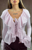 Cardigan Flora Viscosa