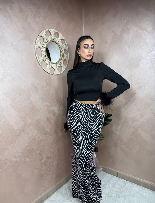 Gonna Parthenope Maxi