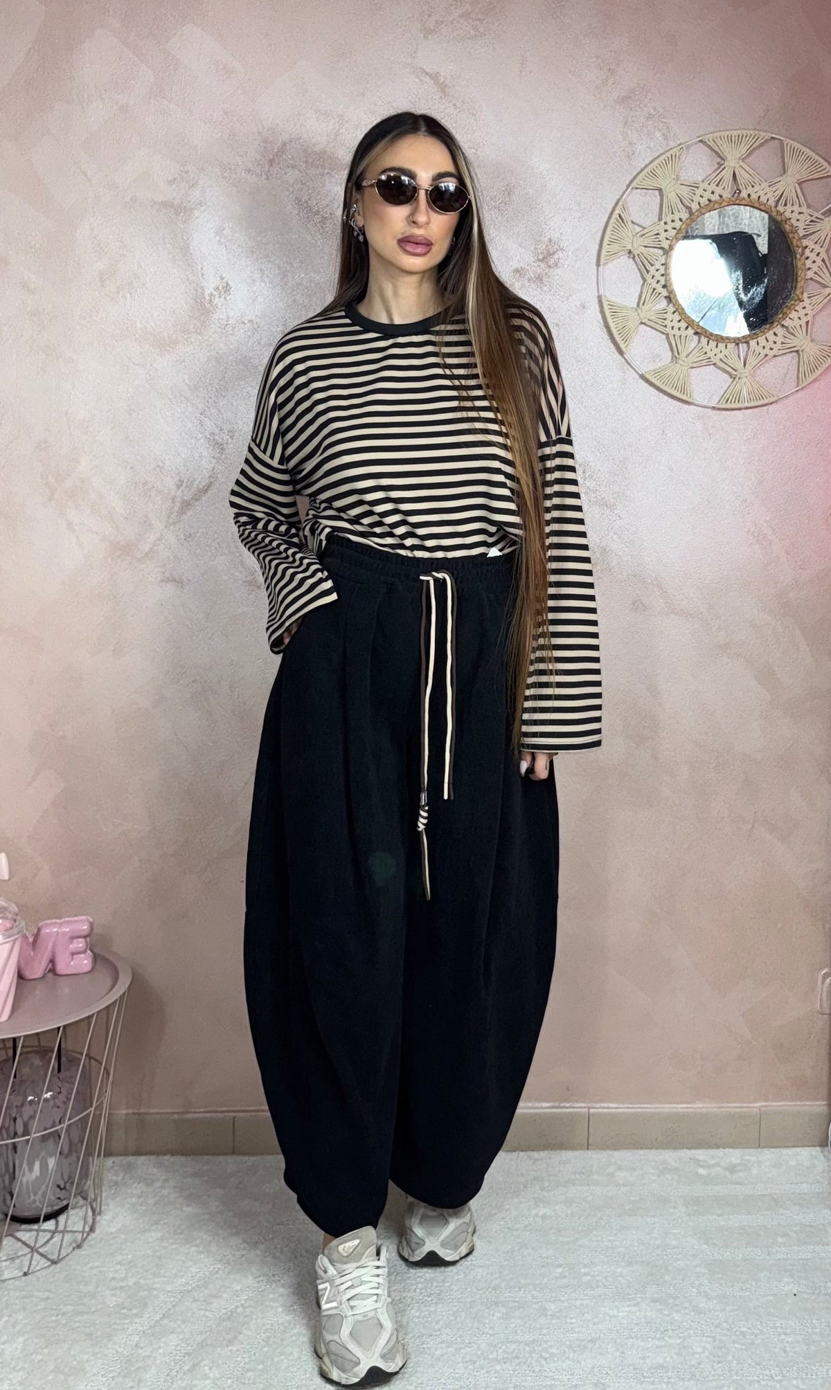 Pantalone Velluto Balloon