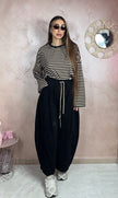 Pantalone Velluto Balloon