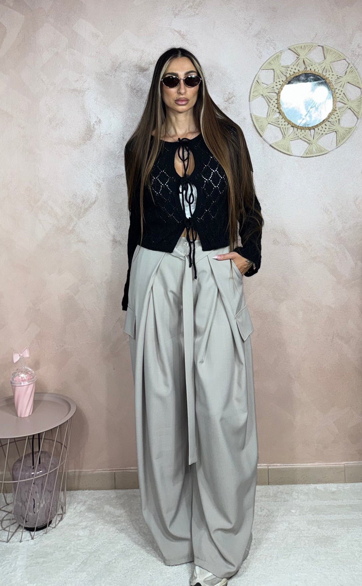Pantalone Chic Portafoglio