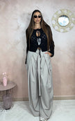 Pantalone Chic Portafoglio