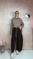 Pantalone Velluto Balloon