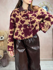 Bomber Teddy Over