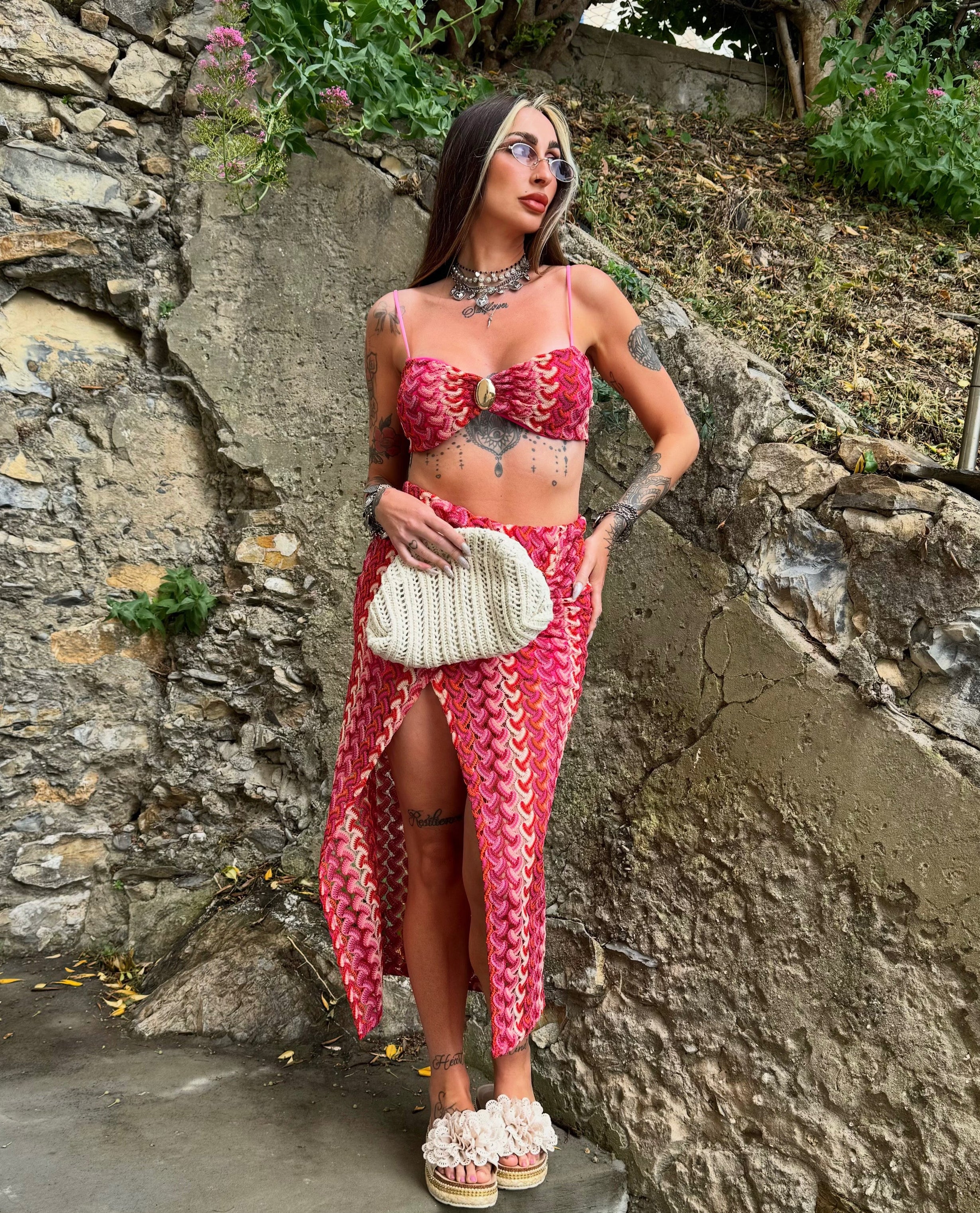 Coordinato Amalfi Crochet