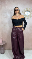 Pantalone Urban Eco Burgundy