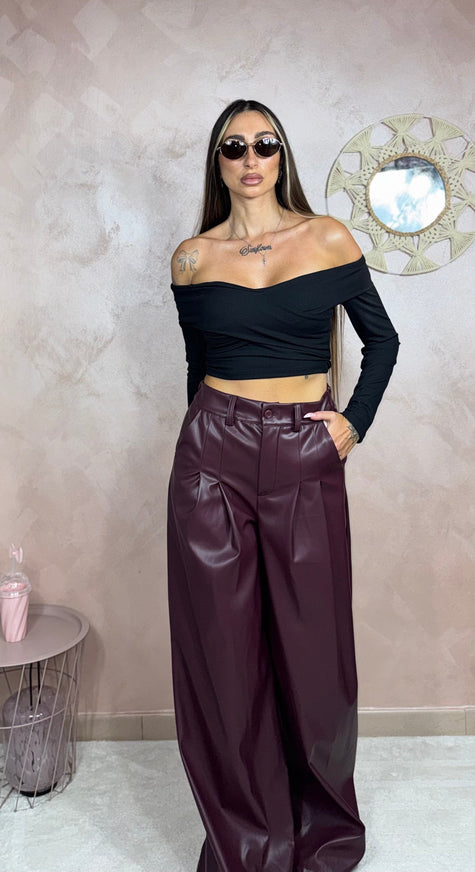 Pantalone Urban Eco Burgundy
