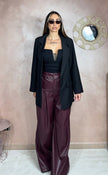 Pantalone Urban Eco Burgundy