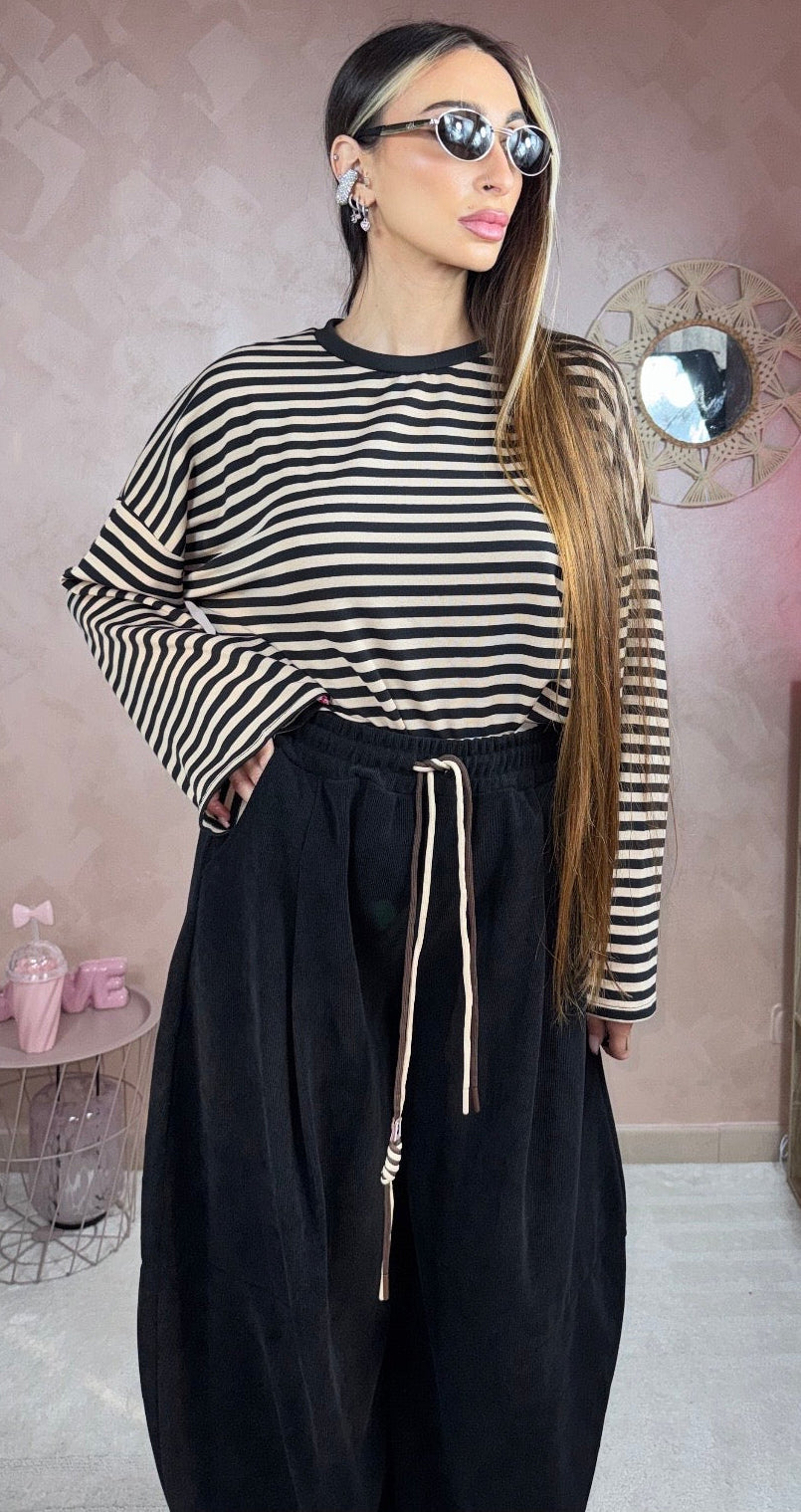 Pantalone Velluto Balloon