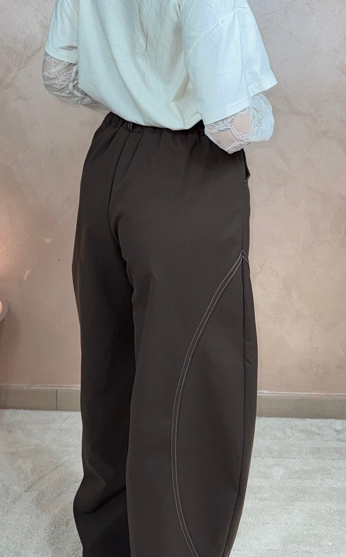 Pantalone Balloon Basic