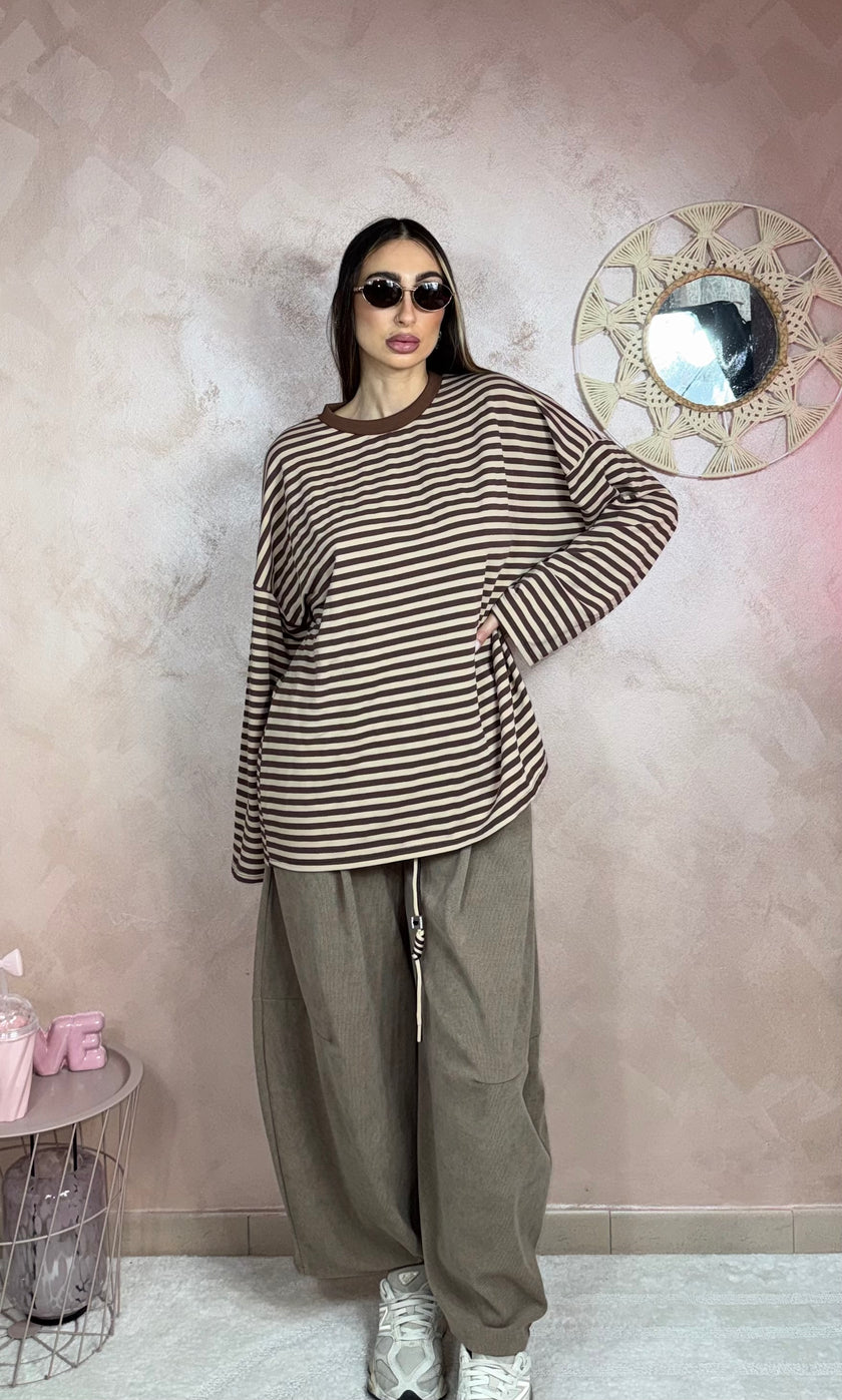 Felpa long sleeve Over (Viscosa)