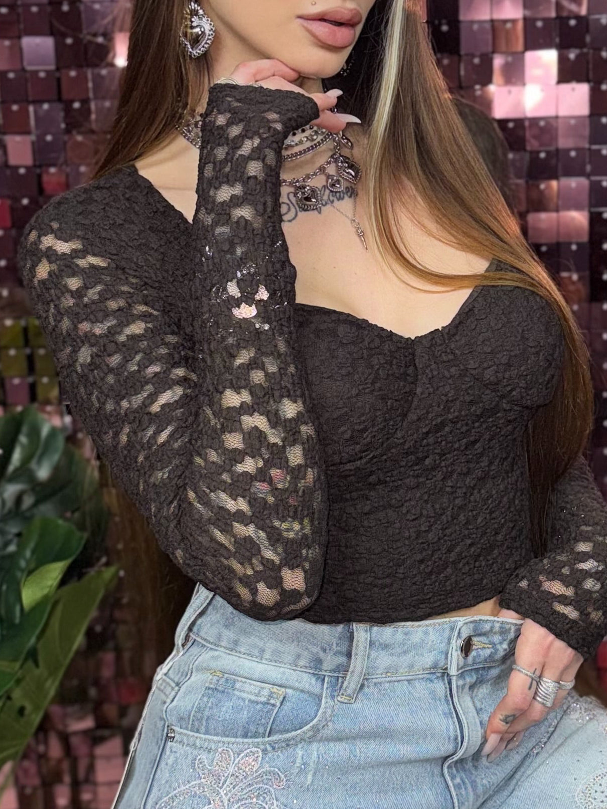 Maglia/corpetto Flores