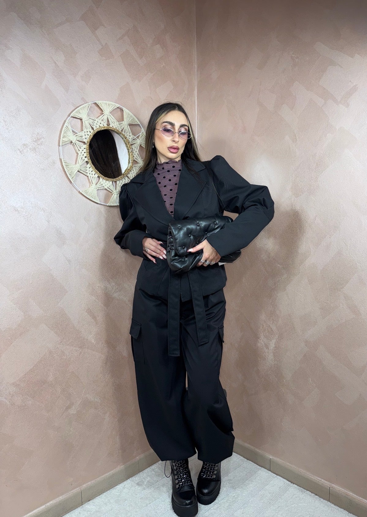 Giacca Queen Strutturata