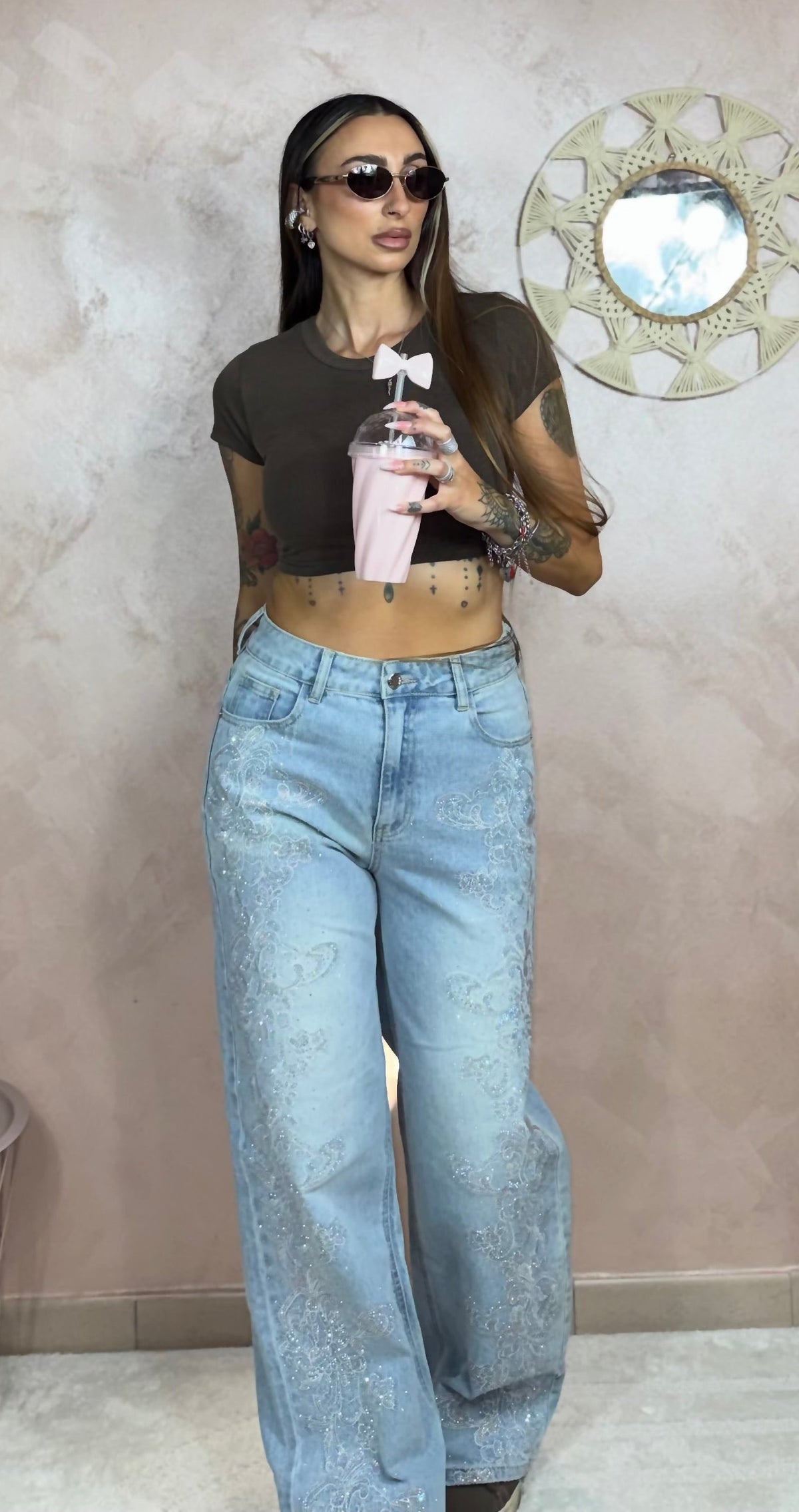Crop Top Costine