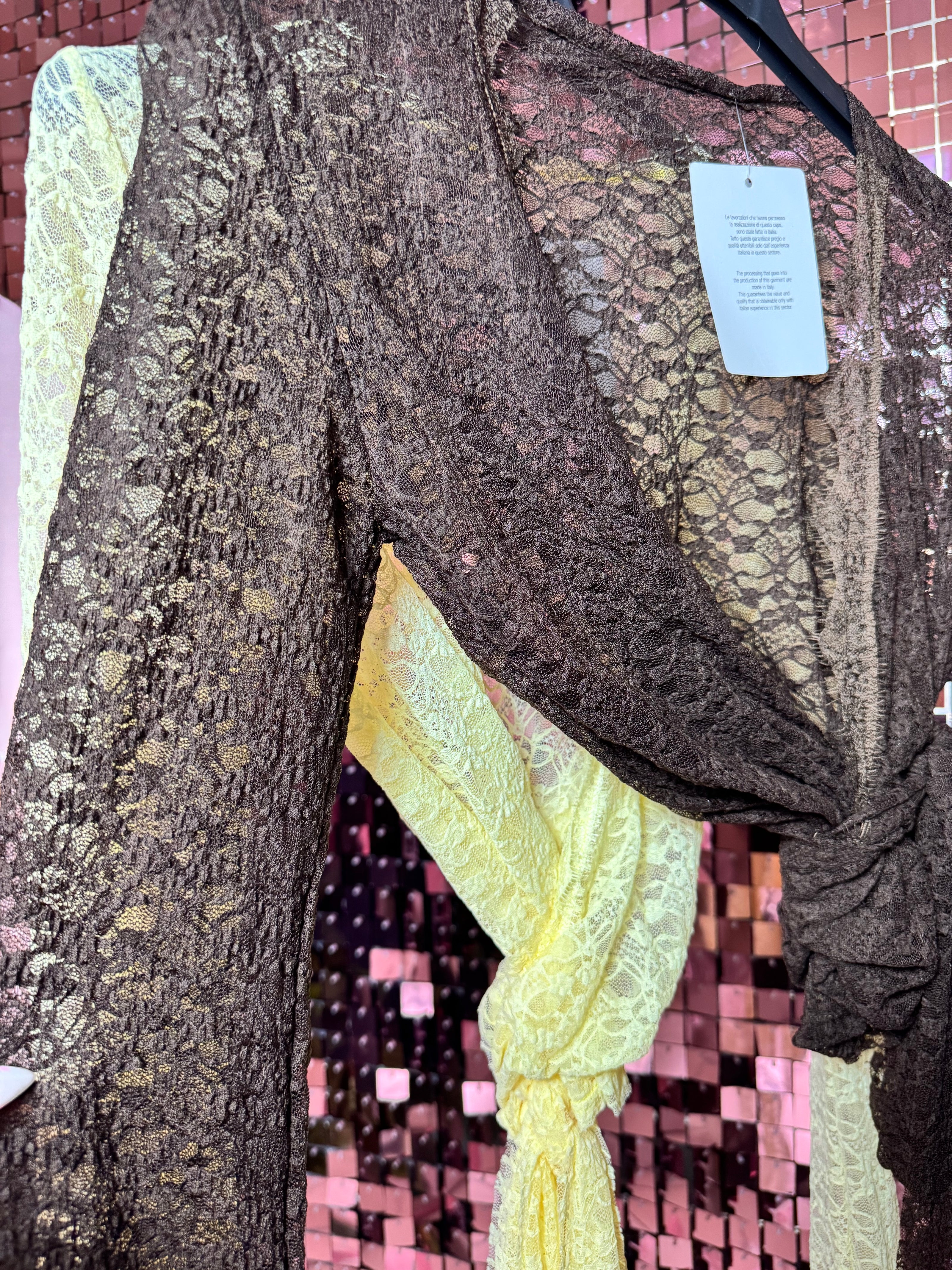 Maglia pizzo Mielle