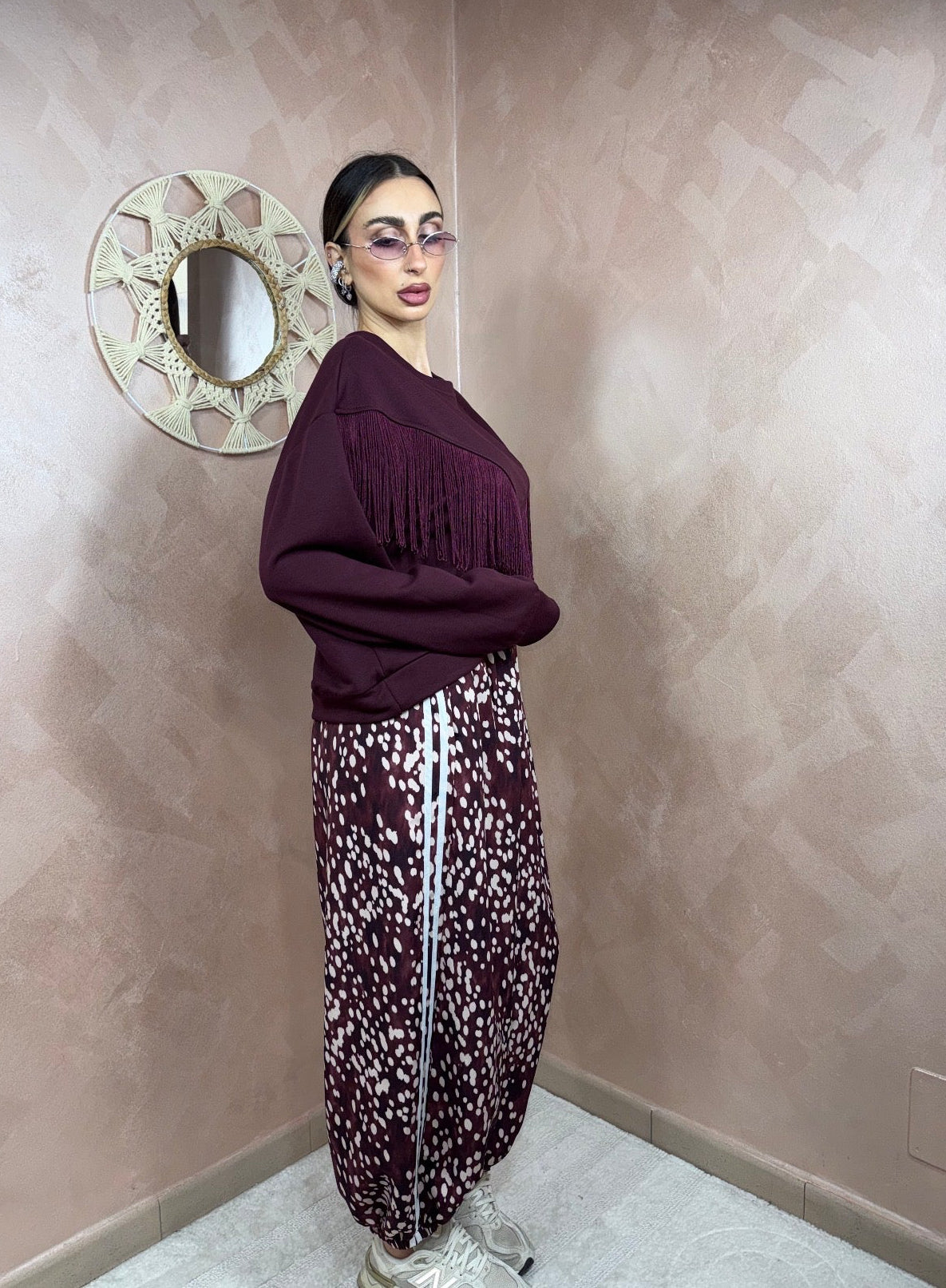 Pantaloni Balloon Bamby
