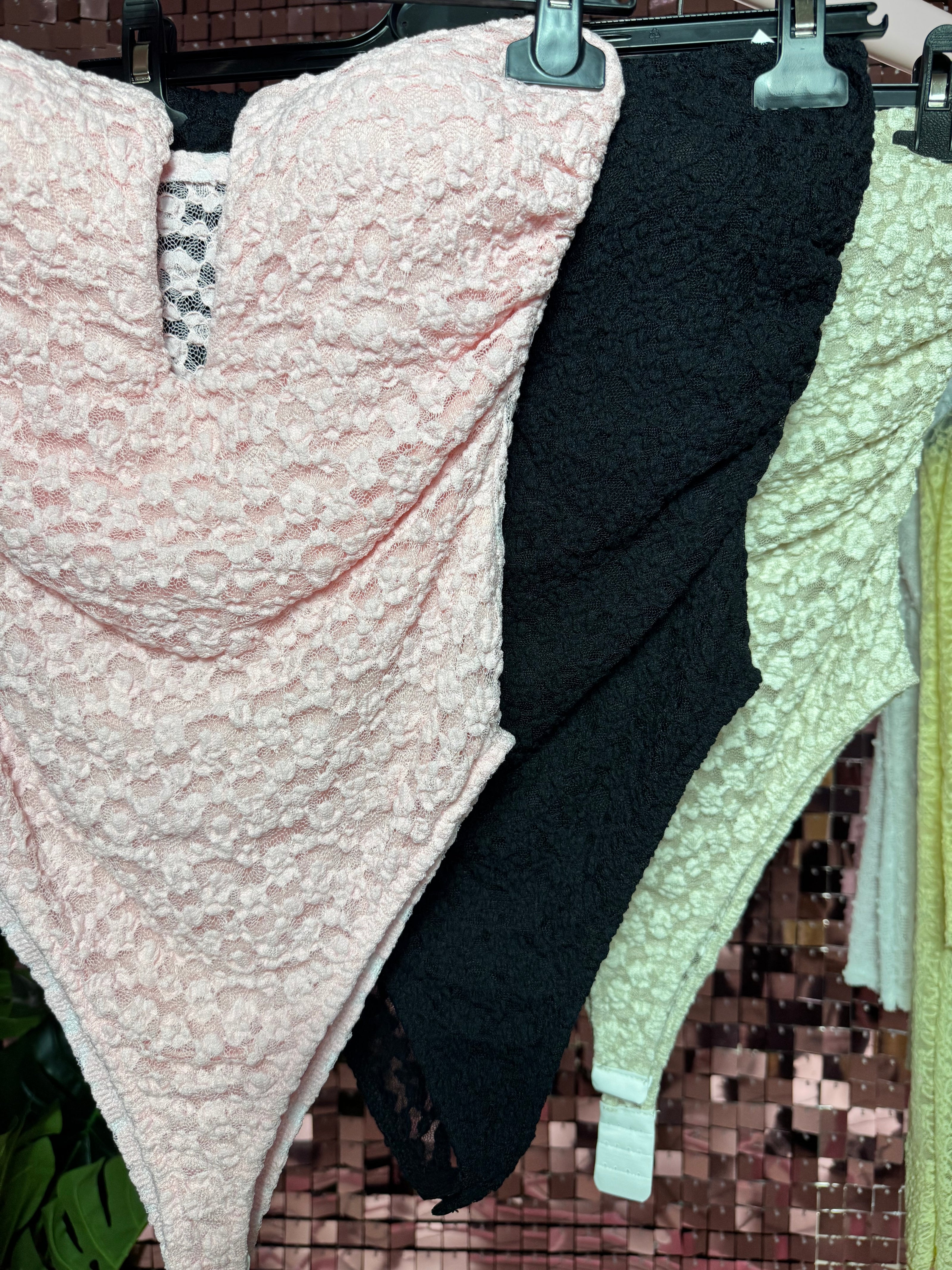 Amore Lace Bodysuit
