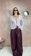 Pantalone Urban Eco Burgundy