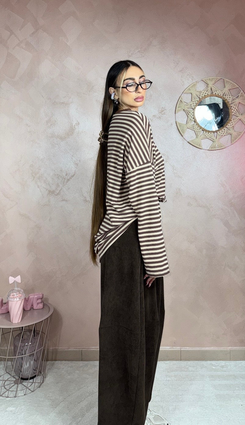 Pantalone Velluto Balloon