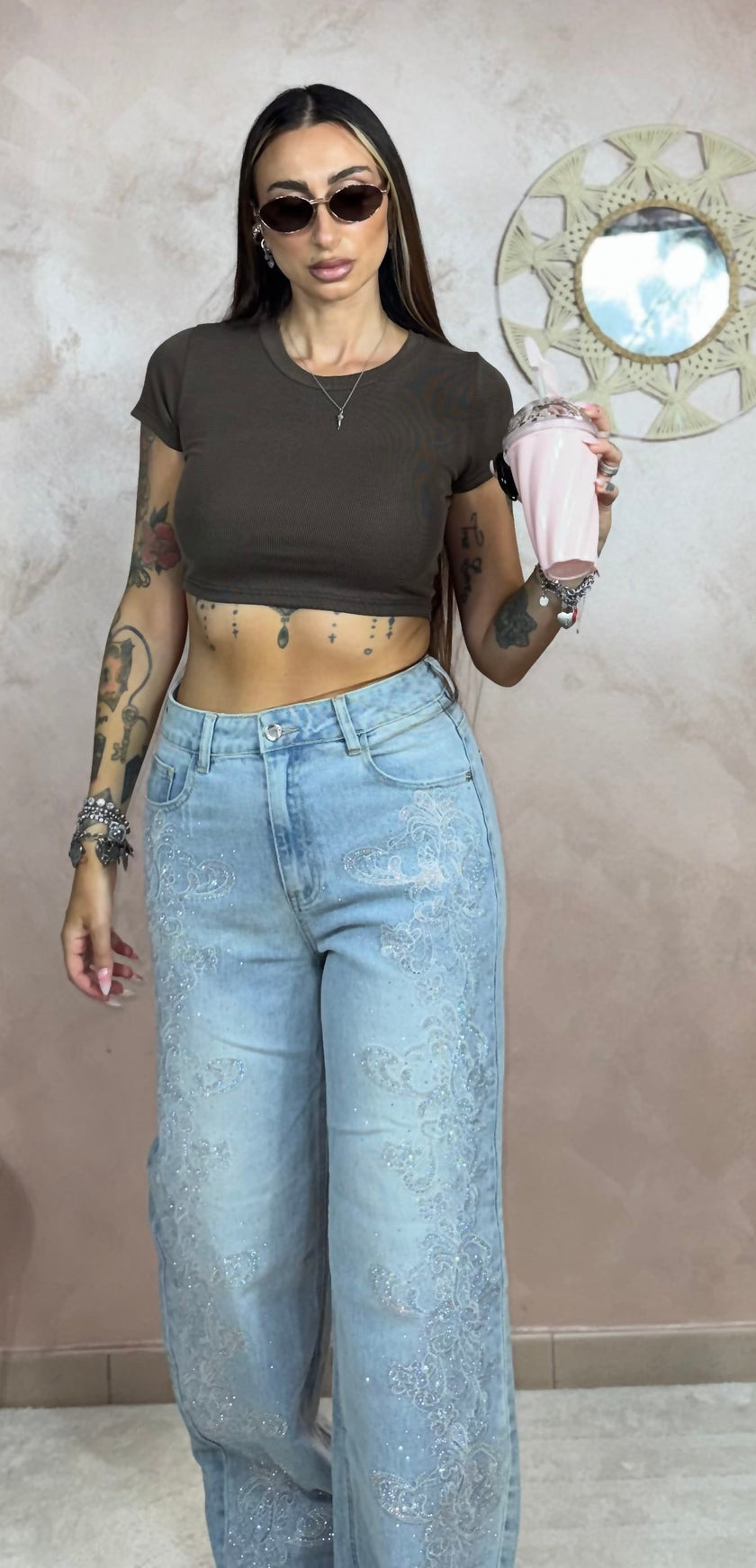 Crop Top Costine