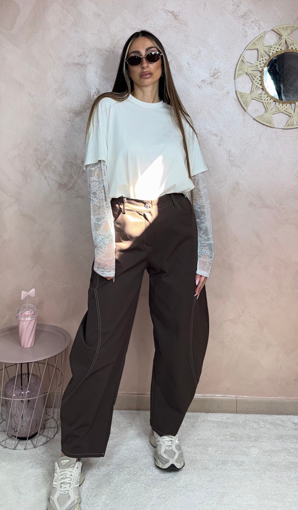 Pantalone Balloon Basic