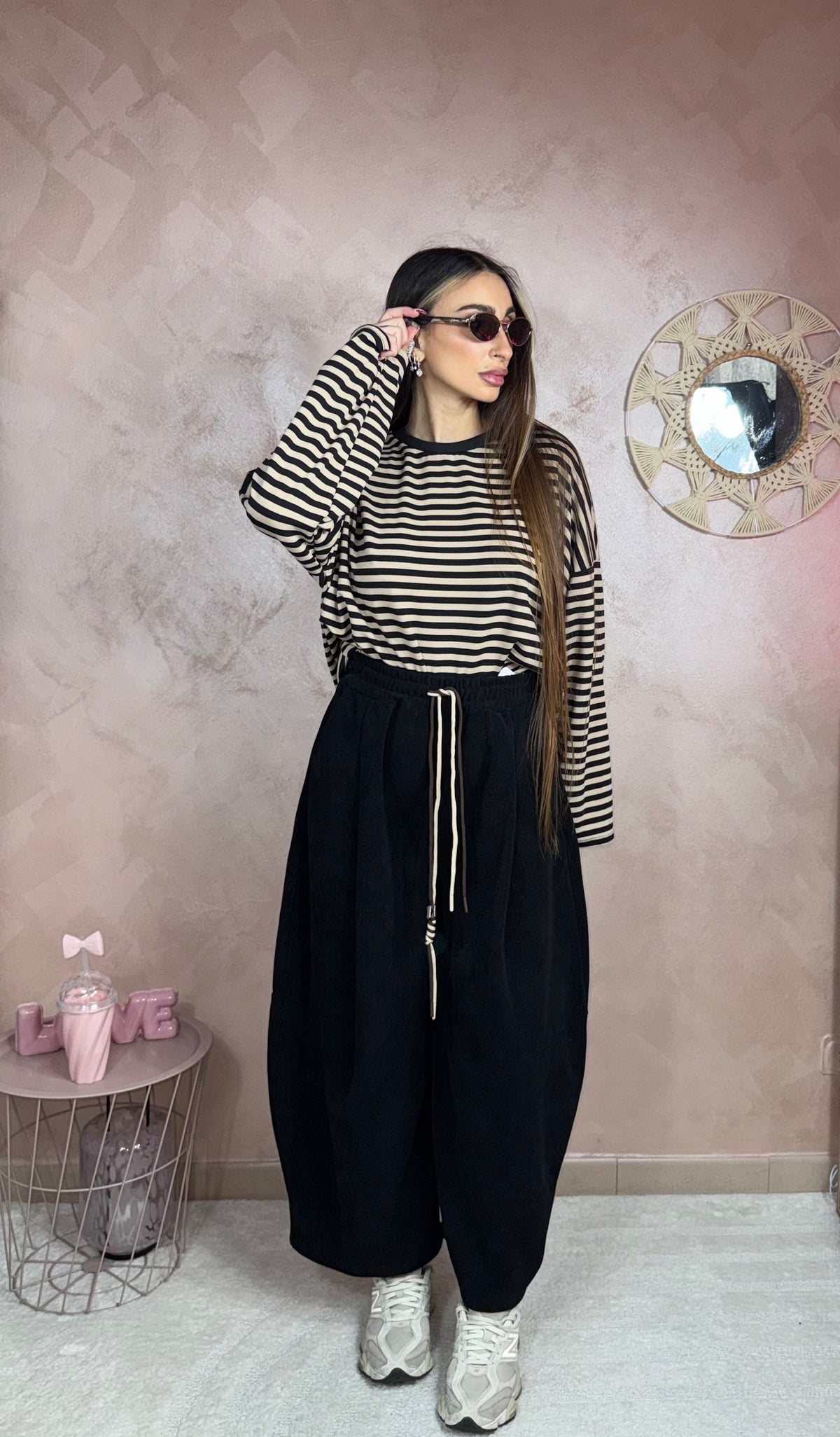 Pantalone Velluto Balloon