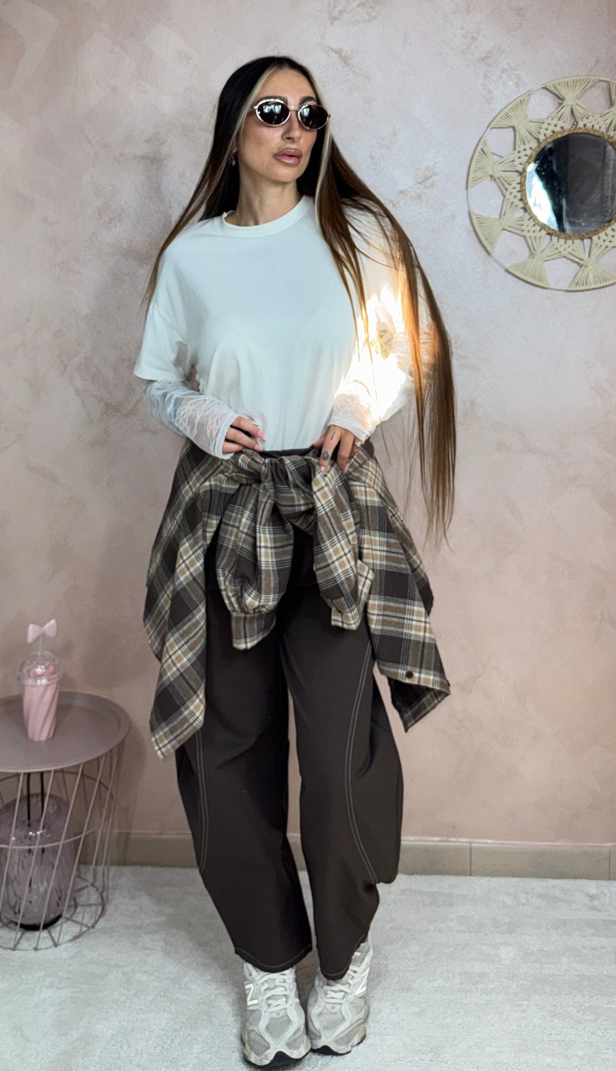 Pantalone Balloon Basic