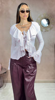 Cardigan Flora Viscosa