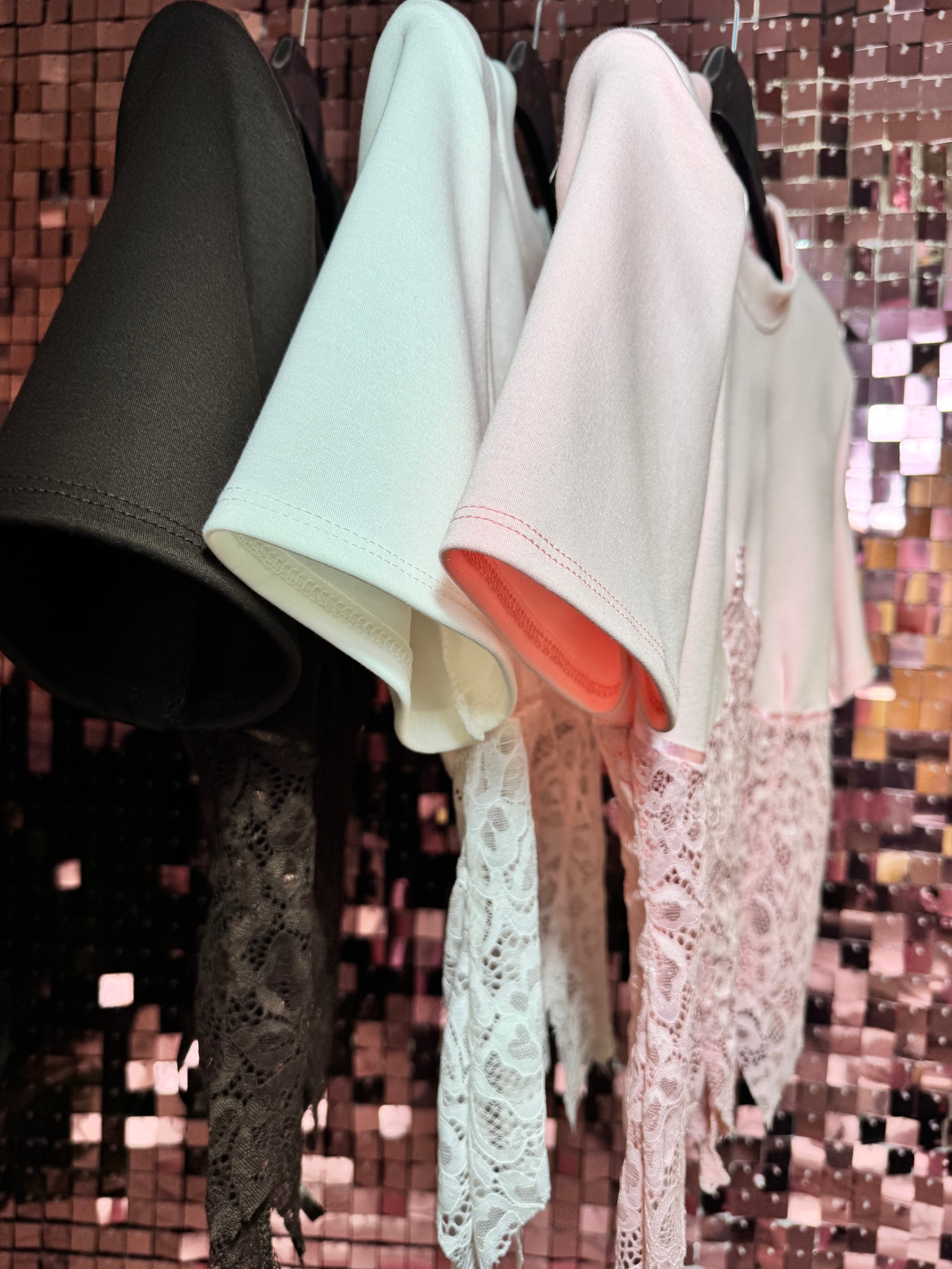 T-shirt Lace