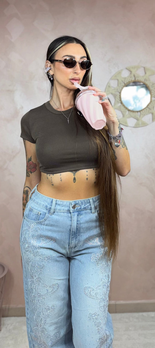 Crop Top Costine