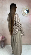 Felpa long sleeve Over (Viscosa)
