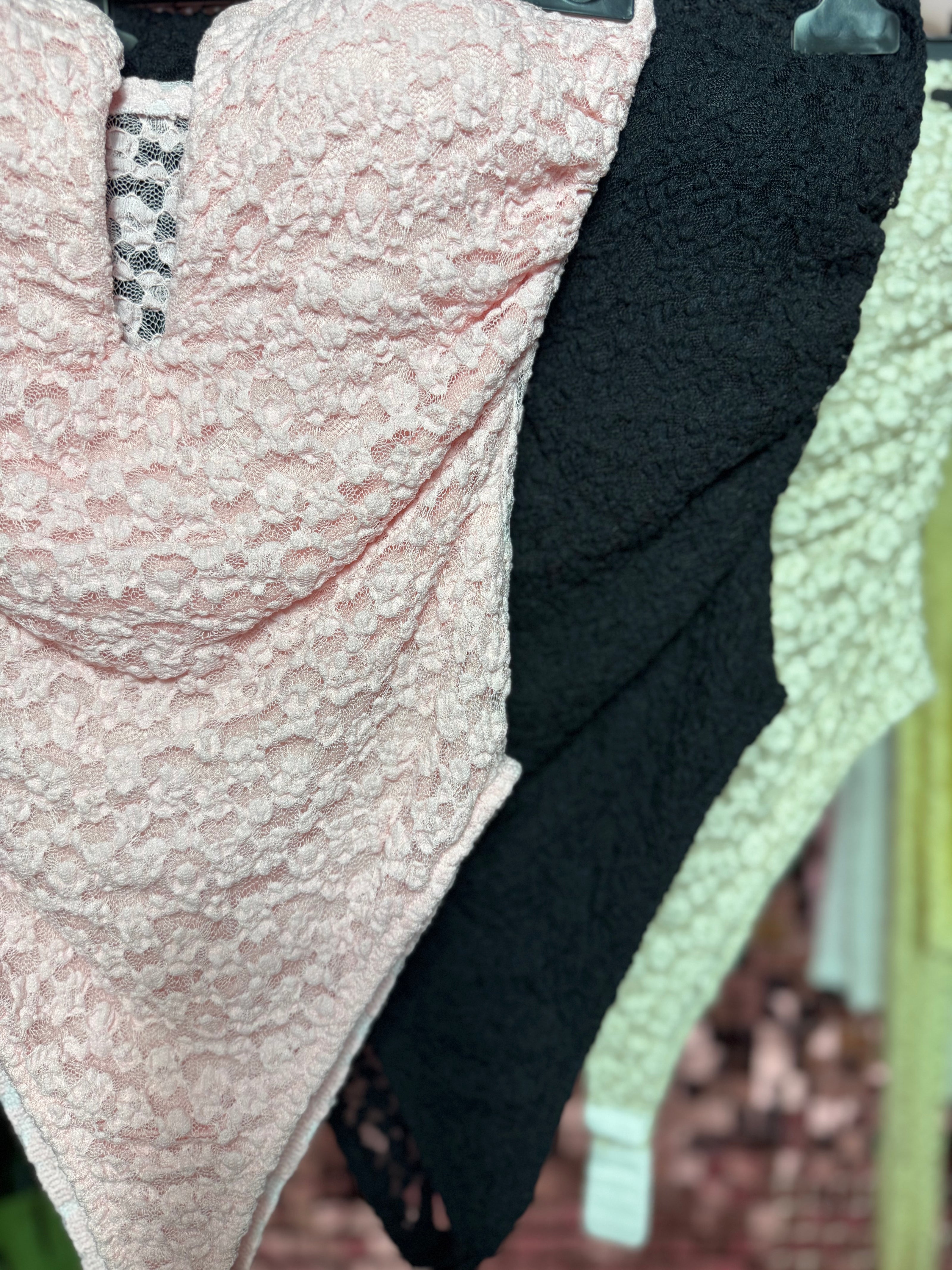 Amore Lace Bodysuit