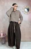 Pantalone Velluto Balloon