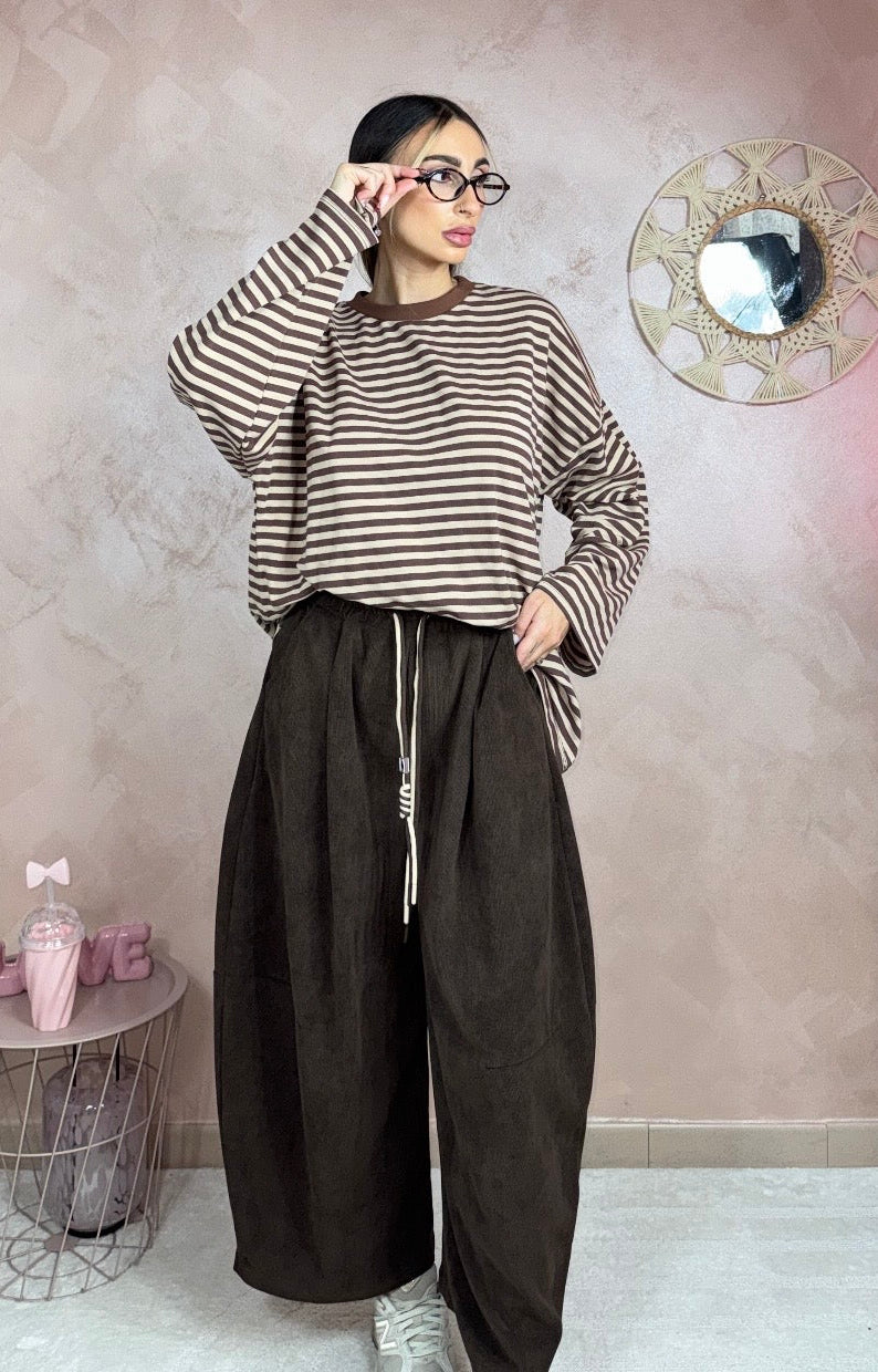 Pantalone Velluto Balloon
