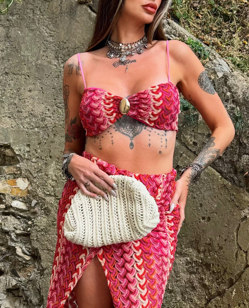 Coordinato Amalfi Crochet