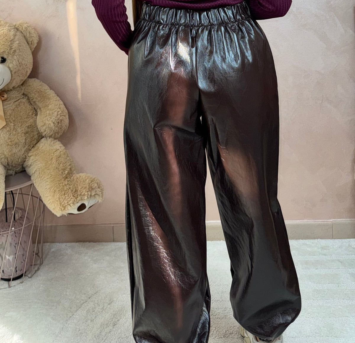 Pantalone Space Vinile