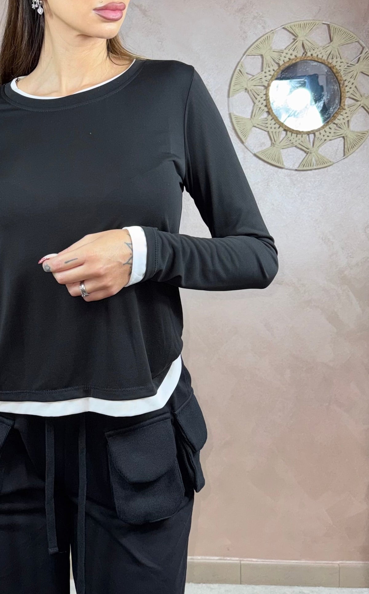 Maglia Black&White