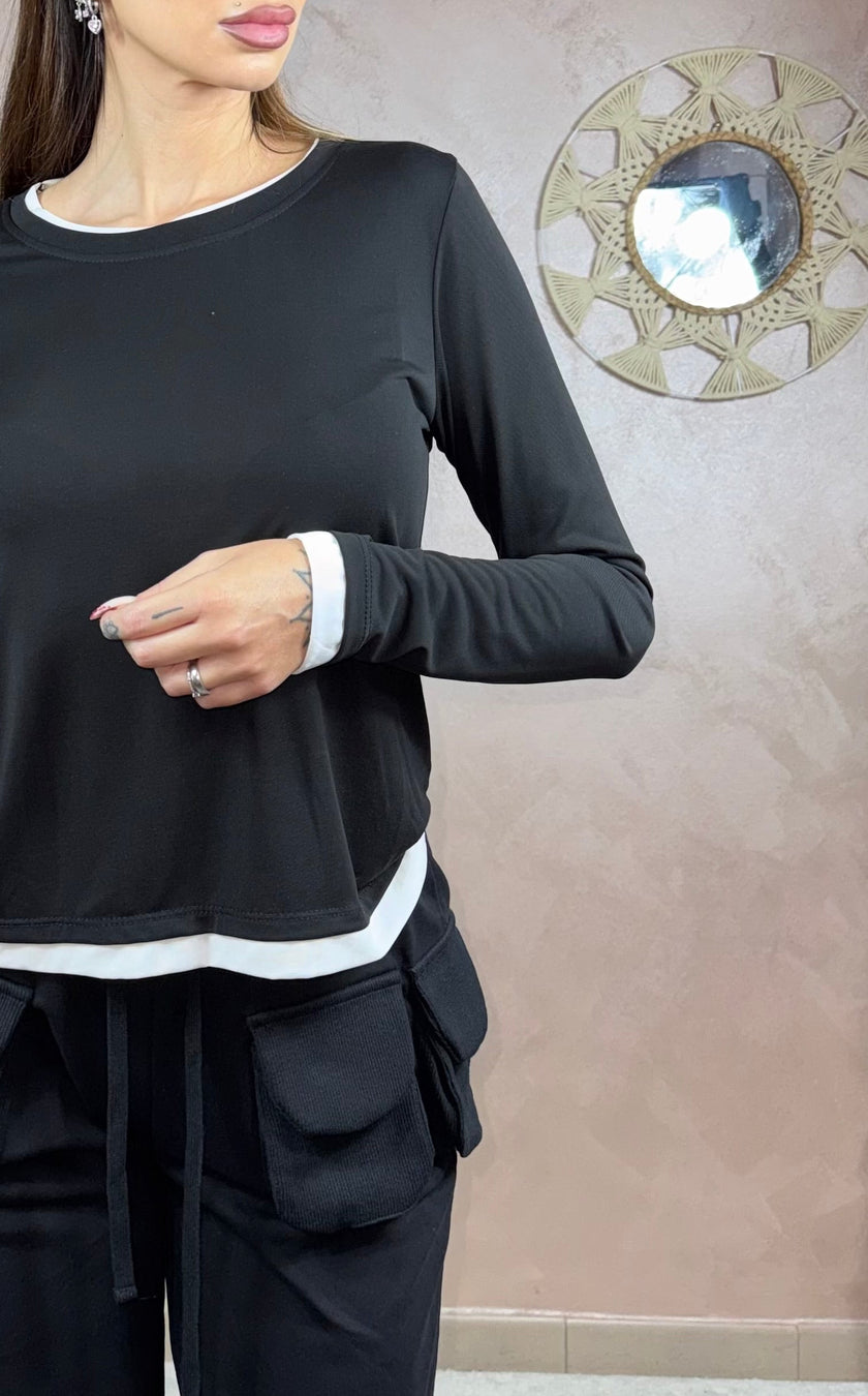Maglia Black&White