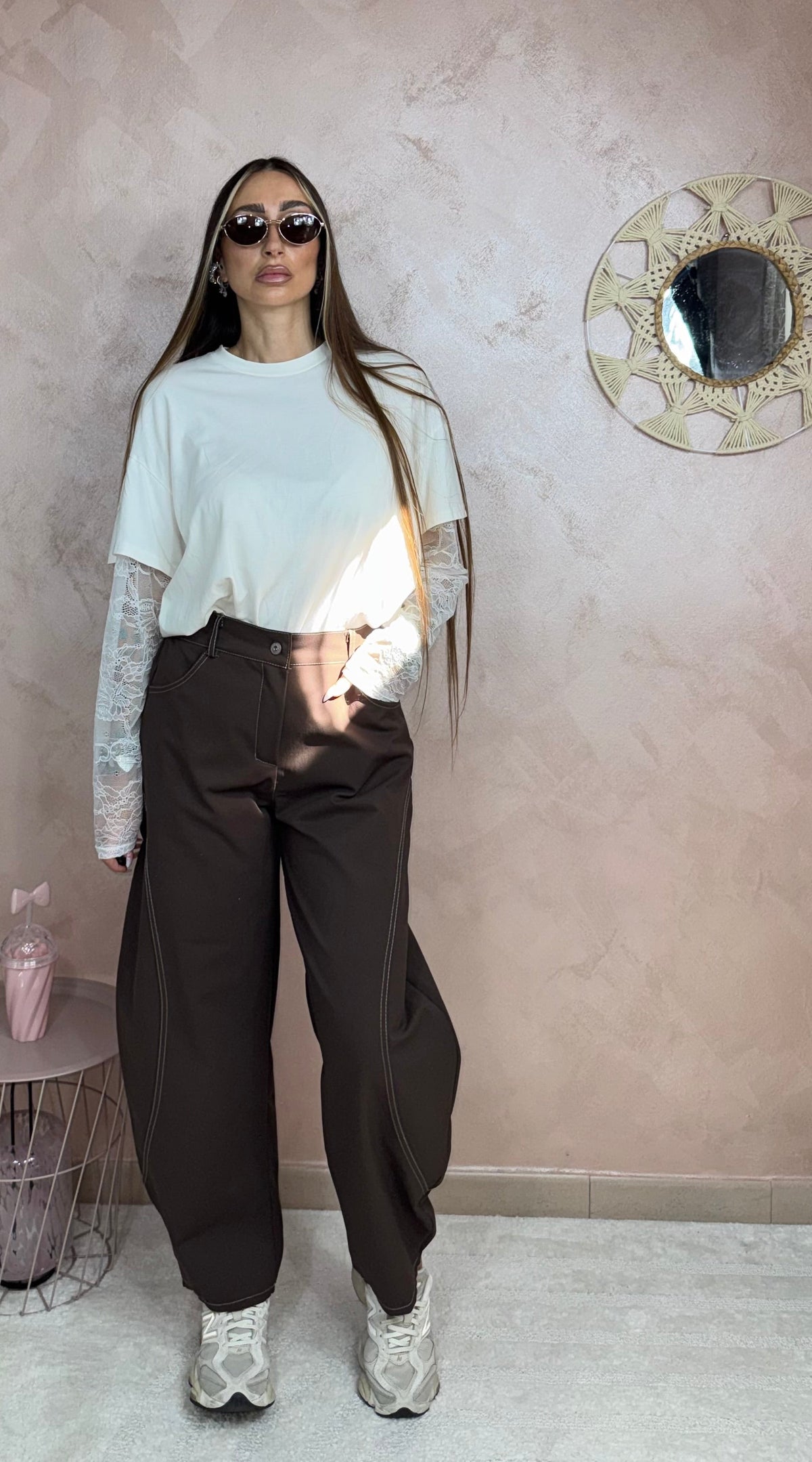 Pantalone Balloon Basic