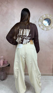 Jeans Balloon Ivory