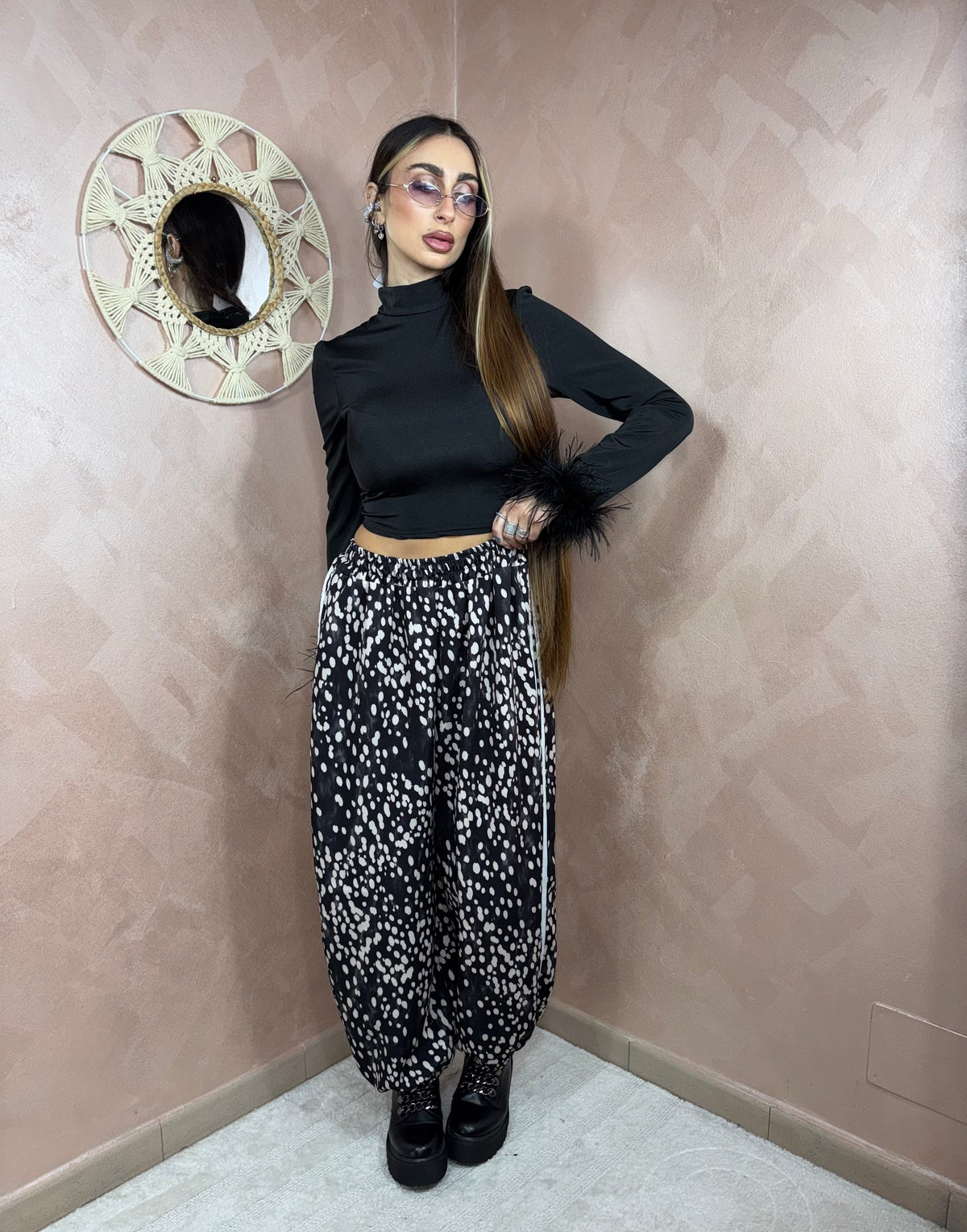Pantaloni Balloon Bamby