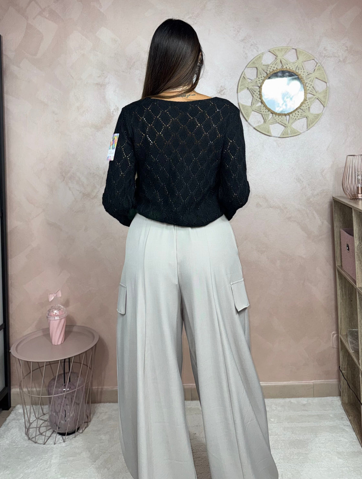 Pantalone Chic Portafoglio