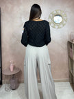 Pantalone Chic Portafoglio