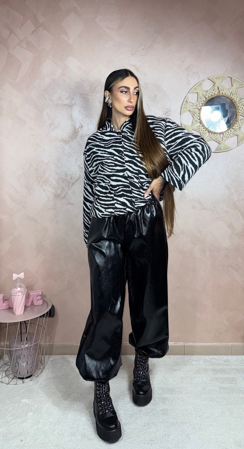 Pantalone Space Vinile