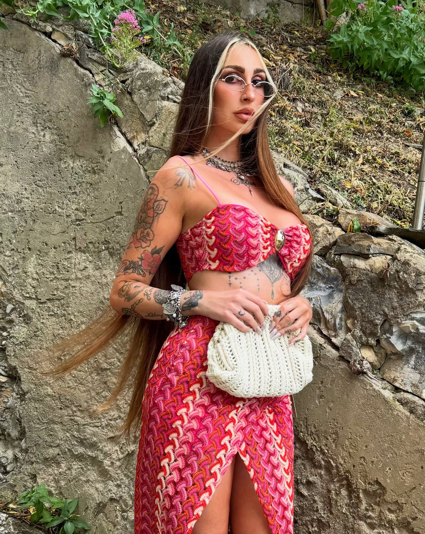 Coordinato Amalfi Crochet