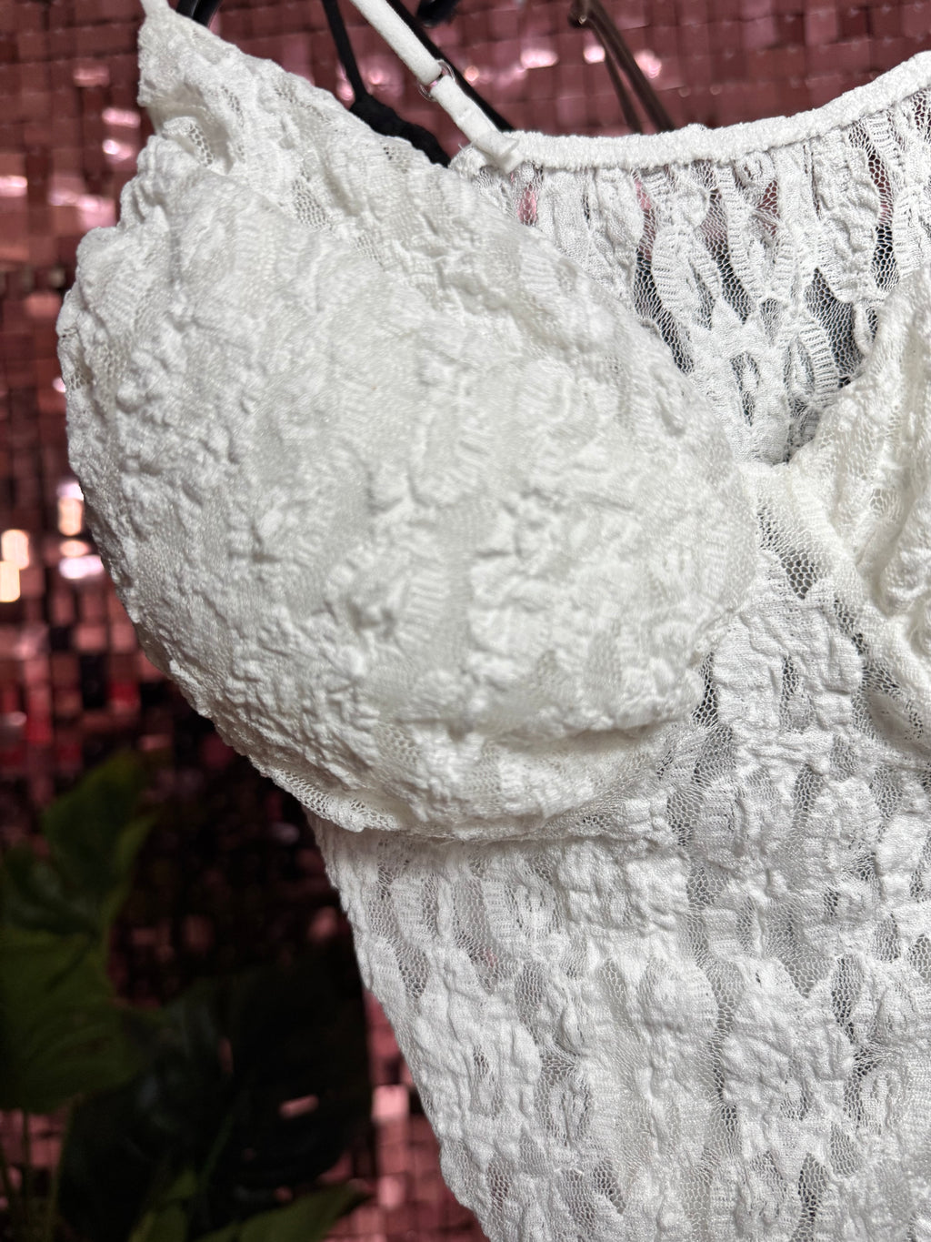 Sweet Lace Bodysuit